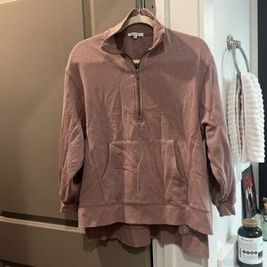 Z Supply quarter Zip Sweatshirt